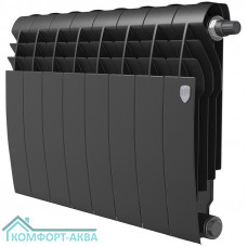 Радиатор Royal Thermo BiLiner 350 /Noir Sable VR - 8 секц.