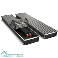 Конвектор внутрипольный Royal Thermo ATRIUM-90/250/2200-DG-U-NA