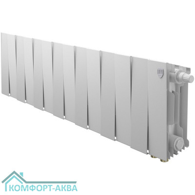 Радиатор Royal Thermo PianoForte 200 /Bianco Traffico - 14 секц. VDR