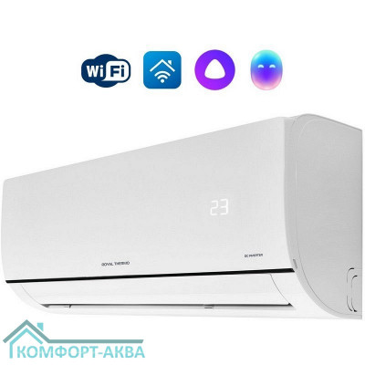 Сплит-система инверторного типа Royal Thermo Siena DC RTSI-09HN8 комплект