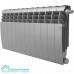 Радиатор Royal Thermo BiLiner 350 Silver Satin VR80 - 12 секц.