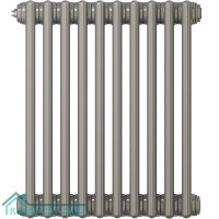 Радиатор трубчатый Zehnder Charleston Retrofit 3057, 12 сек.1/2 бок.подк. 0325 TL (кроншт.в компл)
