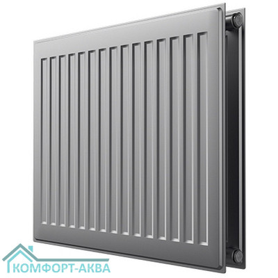 Радиатор панельный Royal Thermo HYGIENE H10-500-1400 Silver Satin