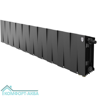 Радиатор Royal Thermo PianoForte 200 /Noir Sable - 20 секц. VDR