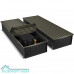 Конвектор внутрипольный Royal Thermo ATRIUM-190/400/2500-DG-U-DB