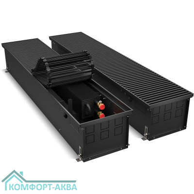 Конвектор внутрипольный Royal Thermo ATRIUM-190/250/2100-DG-U-BL
