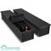 Конвектор внутрипольный Royal Thermo ATRIUM-190/250/2100-DG-U-BL
