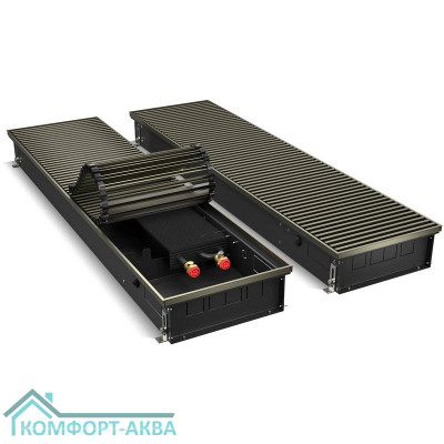 Конвектор внутрипольный Royal Thermo ATRIUM-110/300/2600-DG-U-DB