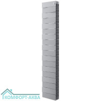 Радиатор Royal Thermo PianoForte Tower 200 /Silver Satin - 18 секц.
