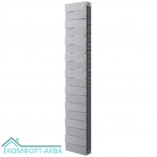 Радиатор Royal Thermo PianoForte Tower 200 /Silver Satin - 18 секц.