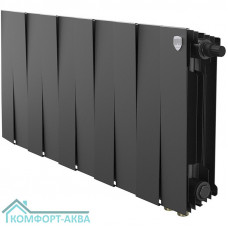 Радиатор Royal Thermo PianoForte 300 Noir Sable VDR80 - 10 секц.