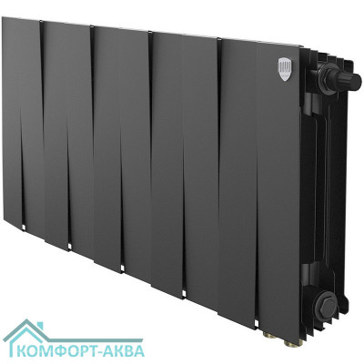 Радиатор Royal Thermo PianoForte 300 Noir Sable VDR80 - 10 секц.