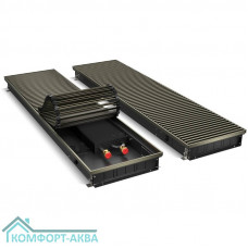 Конвектор внутрипольный Royal Thermo ATRIUM-75/300/1200-DG-U-DB