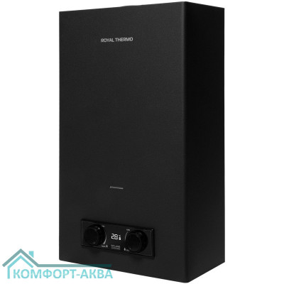 Колонка газовая Royal Thermo GWH 10 Inflame Grafit