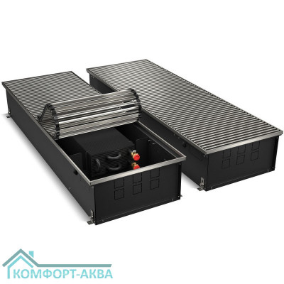 Конвектор внутрипольный Royal Thermo ATRIUM-190/400/2500-DG-U-NA