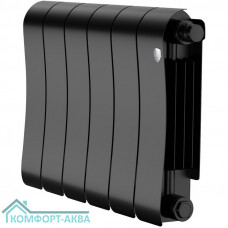 Радиатор биметаллический Royal Thermo Infinity 300 Noir Sable VR80 - 6 секц.