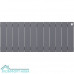 Радиатор Royal Thermo PianoForte 300 /Silver Satin - 12 секц.