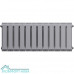 Радиатор Royal Thermo PianoForte 300 /Silver Satin - 12 секц.