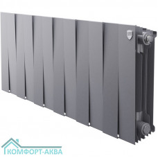 Радиатор Royal Thermo PianoForte 300 /Silver Satin - 12 секц.