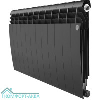 Радиатор Royal Thermo BiLiner 500 Noir Sable - 12 секц.