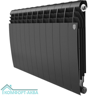 Радиатор Royal Thermo BiLiner 500 Noir Sable - 12 секц.