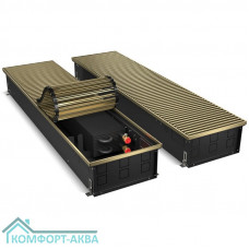 Конвектор внутрипольный Royal Thermo ATRIUM-150/300/2800-DG-U-LB