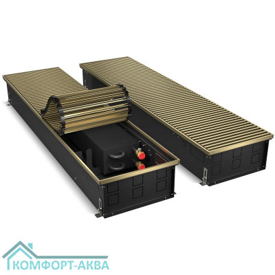 Конвектор внутрипольный Royal Thermo ATRIUM-150/300/2800-DG-U-LB