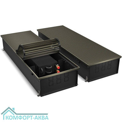 Конвектор внутрипольный Royal Thermo ATRIUM-190/400/1600-DG-U-DB