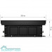 Конвектор внутрипольный Royal Thermo ATRIUM-75/200/800-DG-U-BL