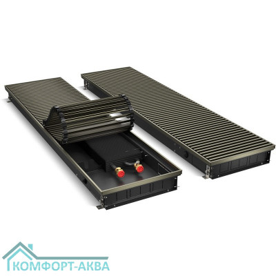 Конвектор внутрипольный Royal Thermo ATRIUM-75/300/1300-DG-U-DB