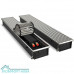 Конвектор внутрипольный Royal Thermo ATRIUM-110/200/1100-DG-U-NA