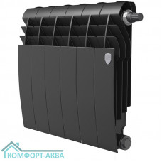 Радиатор Royal Thermo BiLiner 350 Noir Sable VR80 - 6 секц.
