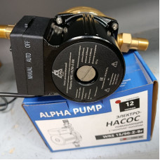 Alpha WRS 15/90-Z-Br-A насос повышающий давление, напор 9 м