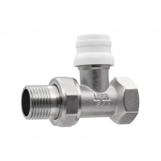 Vieir VR365 вентиль радиаторный нижний прямой В×Н 1/2 PN10