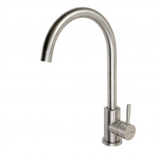 Stemix SUS 811-011F-LB смеситель для кухни, сталь нержавеющая 304, цвет сатин