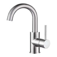 Stemix SUS 811-001F-2 смеситель для раковины, сталь нержавеющая 304, цвет сатин