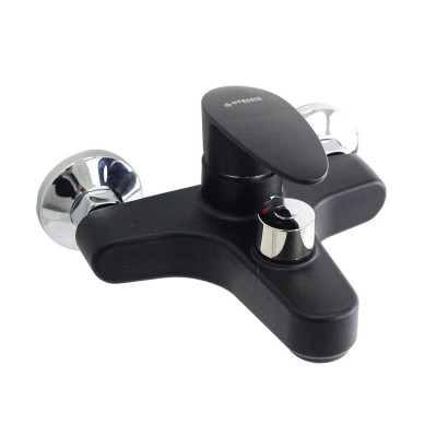 Stemix PL703-009E смеситель для ванны, АВС пластик, цвет черный