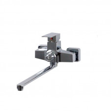Stemix PL706-006E смеситель для ванны, АВС пластик, цвет хром
