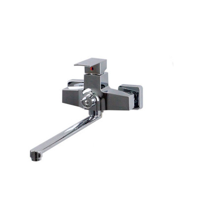Stemix PL706-006E смеситель для ванны, АВС пластик, цвет хром