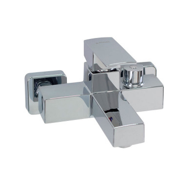 Stemix PL706-009E смеситель для ванны, АВС пластик, цвет хром