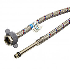 Stemix Pro гибкая подводка 60 см В×М10 1/2×М10 65 мм в оплетке из нержавеющей стали STM-PRO 0161