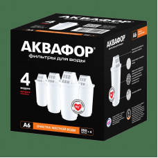Аквафор набор картриджей 104077 А6 4 шт