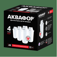 Аквафор набор картриджей 104076 А5 4 шт