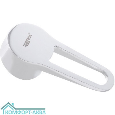 ZERIX HANDLE WKB-045 ZX3068 ручка для смесителя картридж 35 мм силумин хром, 1 шт