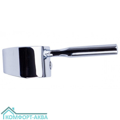 MIXXUS HANS AC0041 ручка для смесителя картридж 35 мм силумин хром, 1 шт