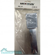 MIXXUS LE0178 лейка для душа ручная 1-режим, цвет хром