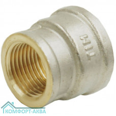 TIM муфта переходная 1/2×3/8 В×В латунь CW617N, SF028