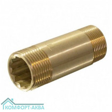 TIM бочонок удлиненный 1/2 Н×Н латунь CW617N, SM022D-100