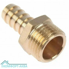 TIM штуцер М14×1/2 Н латунь CW617N, SM02-14