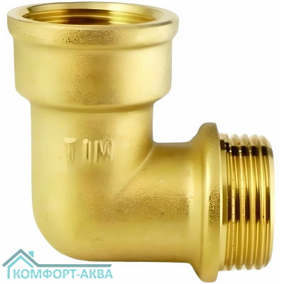 TIM уголок 1 В×Н латунь CW617N, LFM044